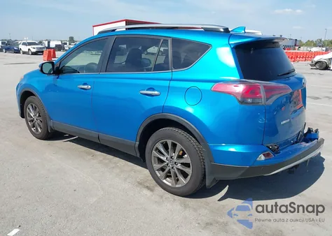 2017 Toyota Rav4 Limited from USA, damaged, VIN JTMDFREV8HD206826